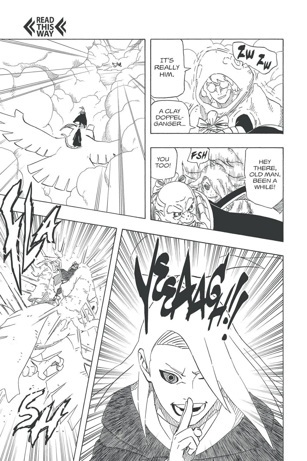 Read Naruto Manga Online