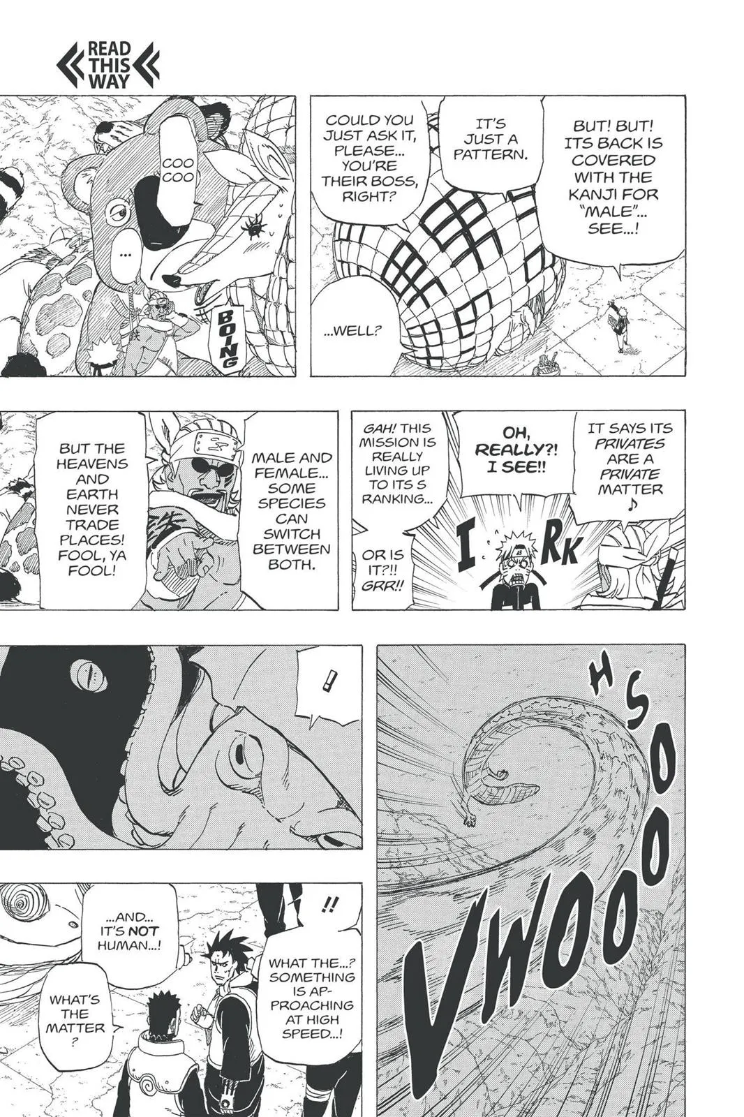 Read Naruto Manga Online