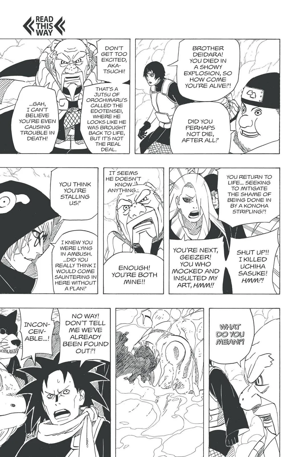 Read Naruto Manga Online