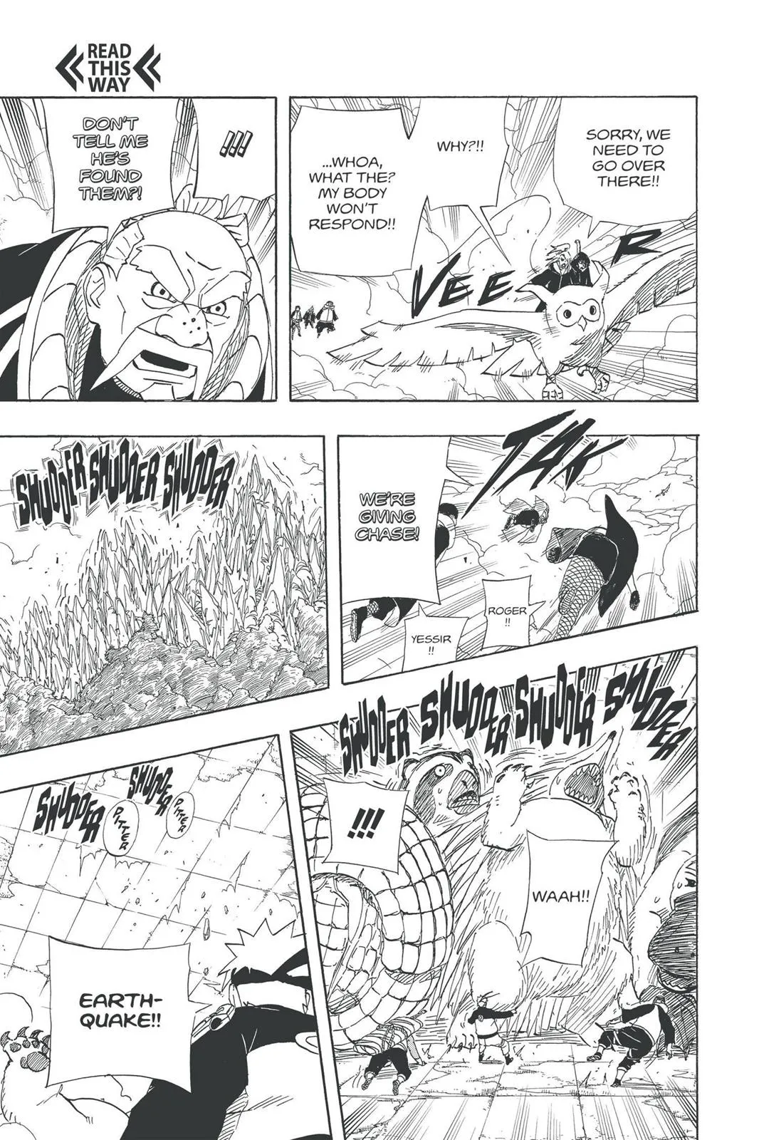 Read Naruto Manga Online