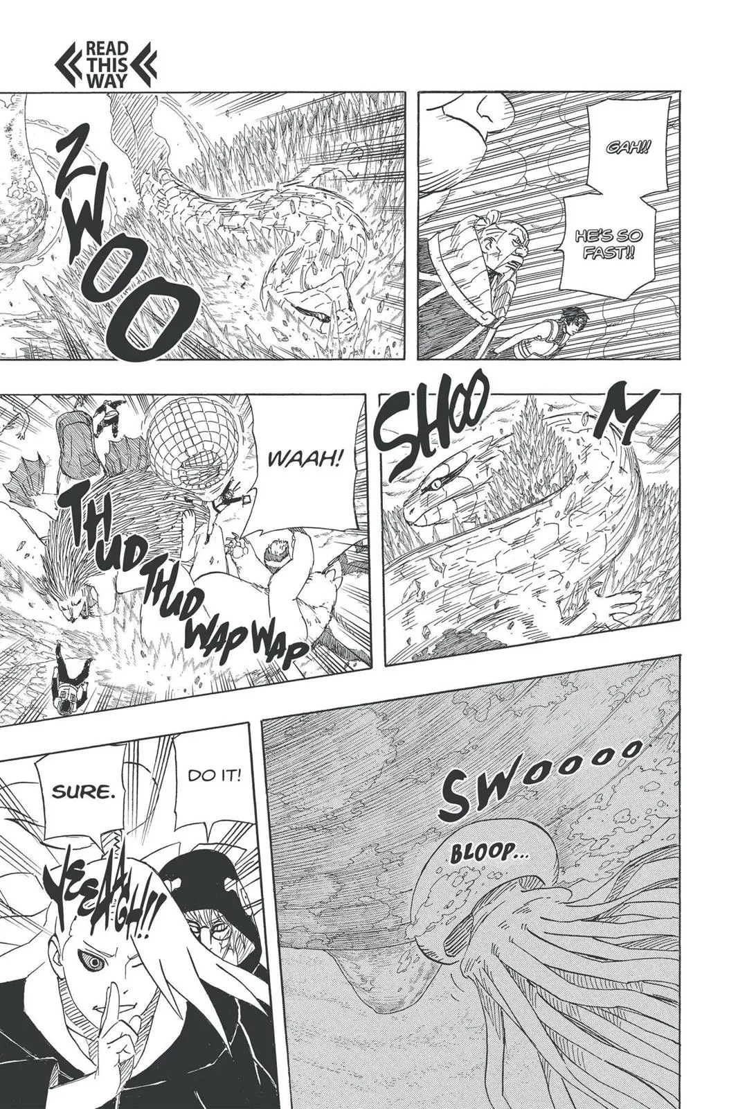 Read Naruto Manga Online