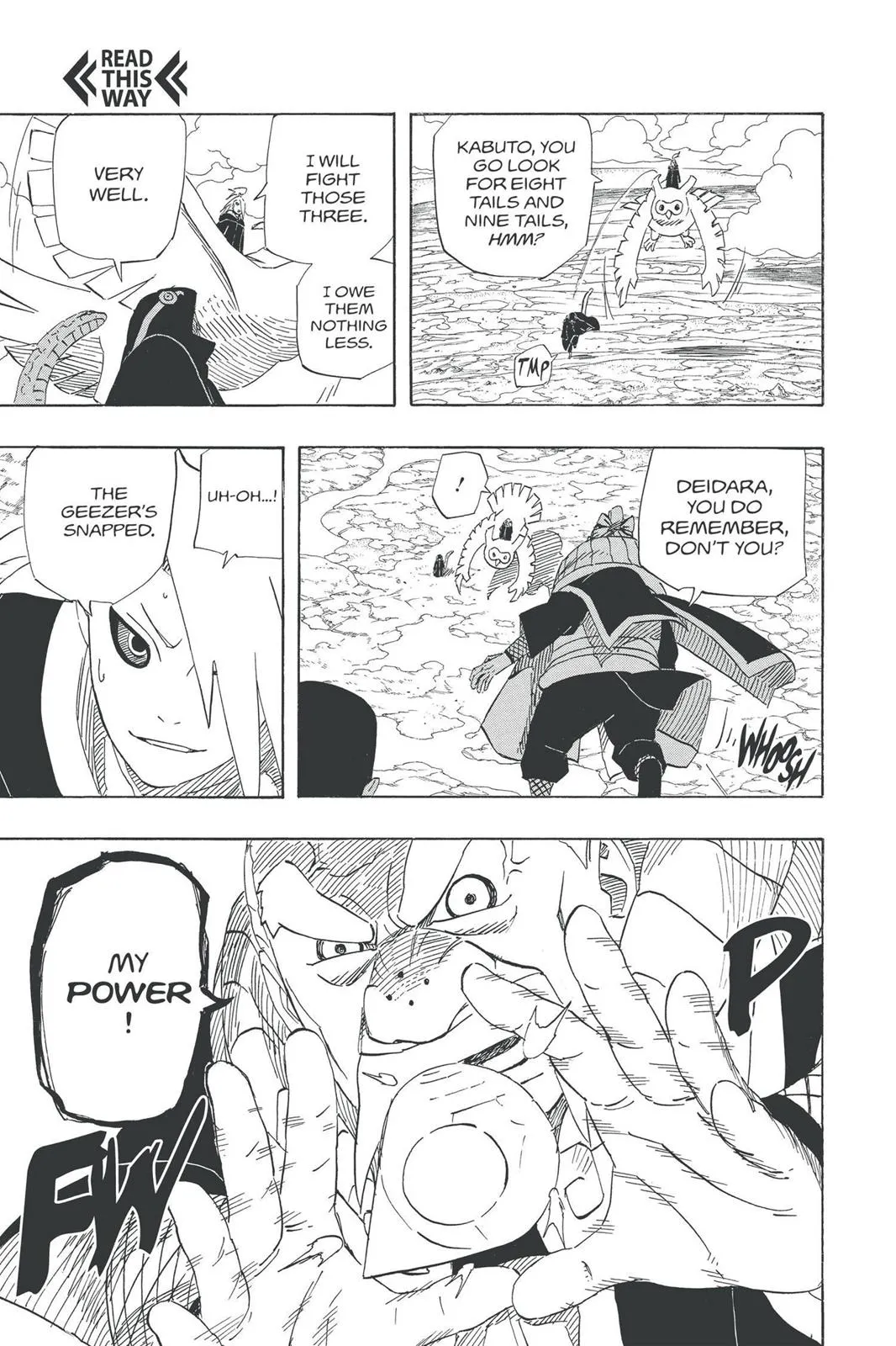 Read Naruto Manga Online