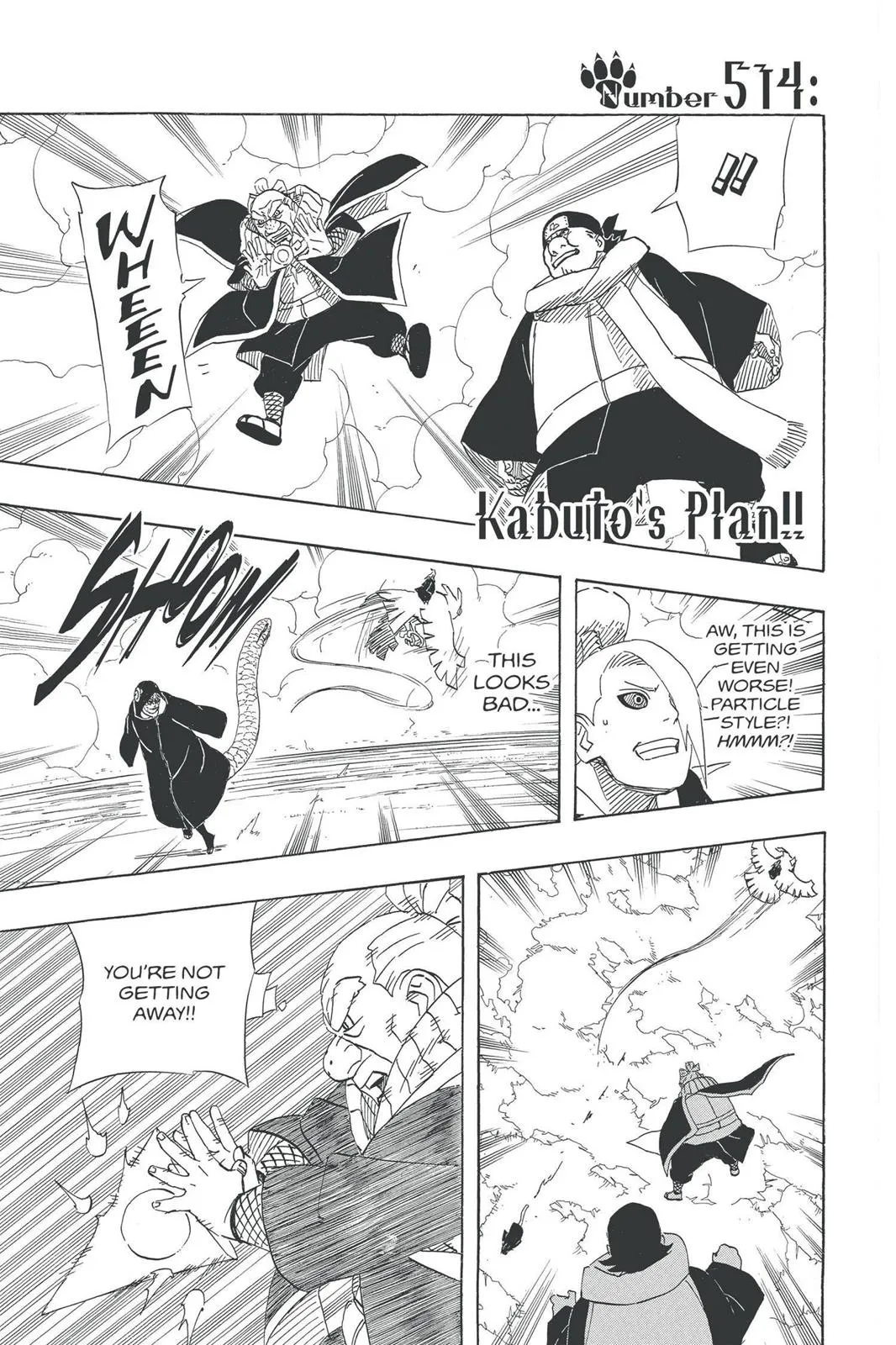 Read Naruto Manga Online