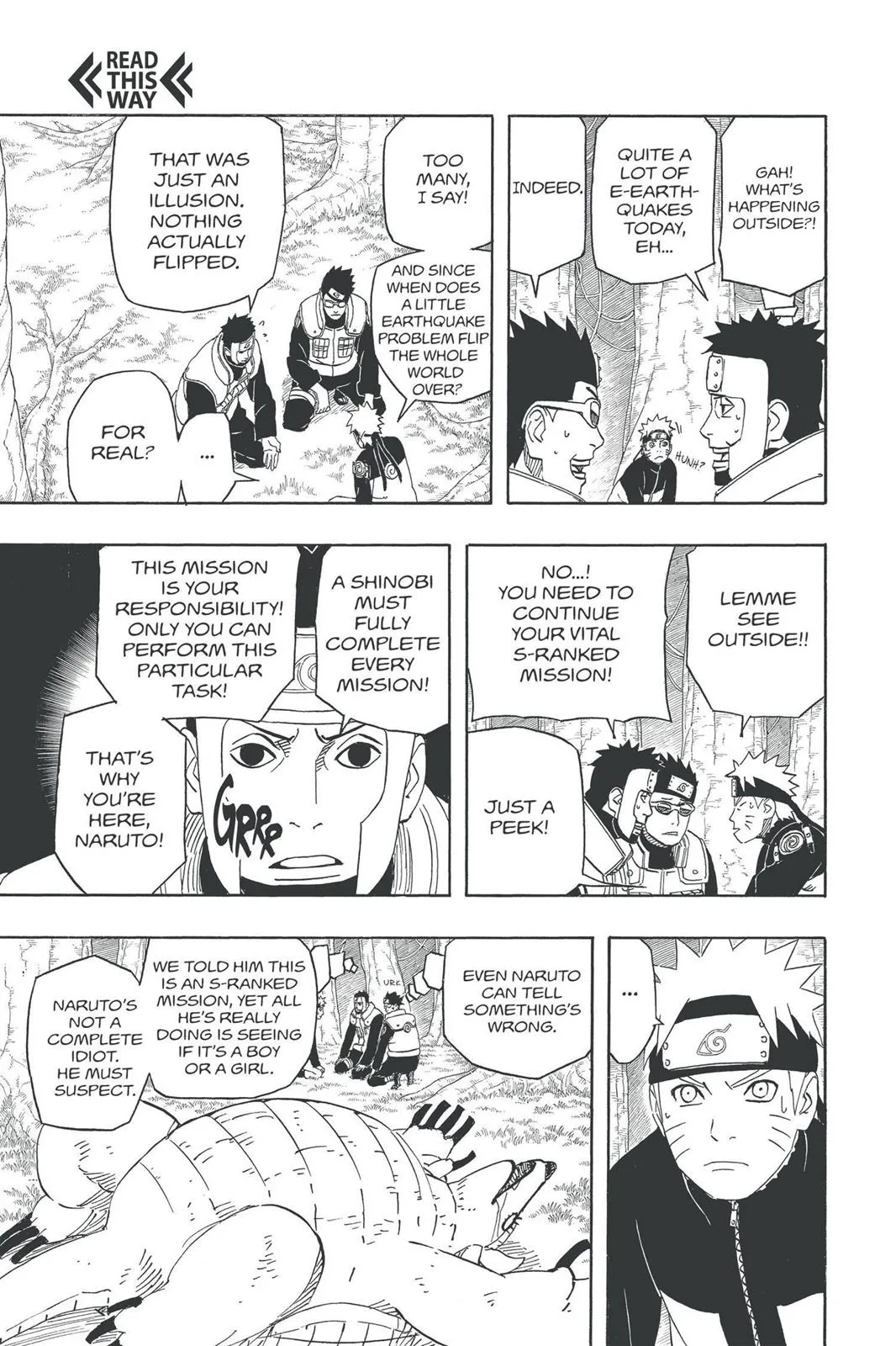 Read Naruto Manga Online