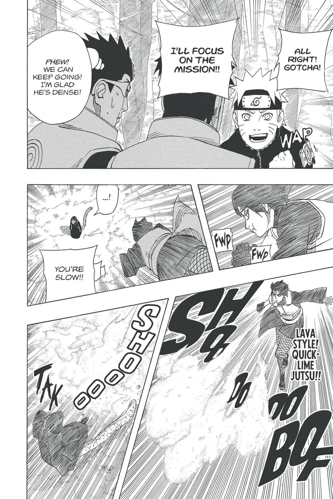 Read Naruto Manga Online