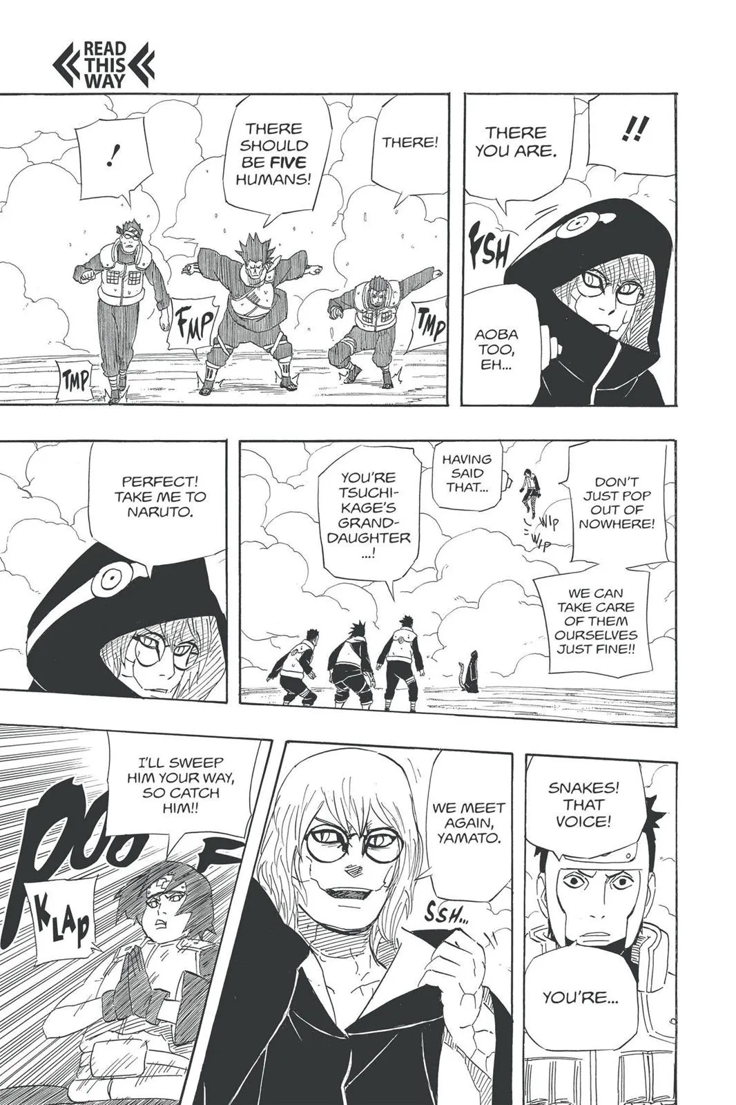 Read Naruto Manga Online