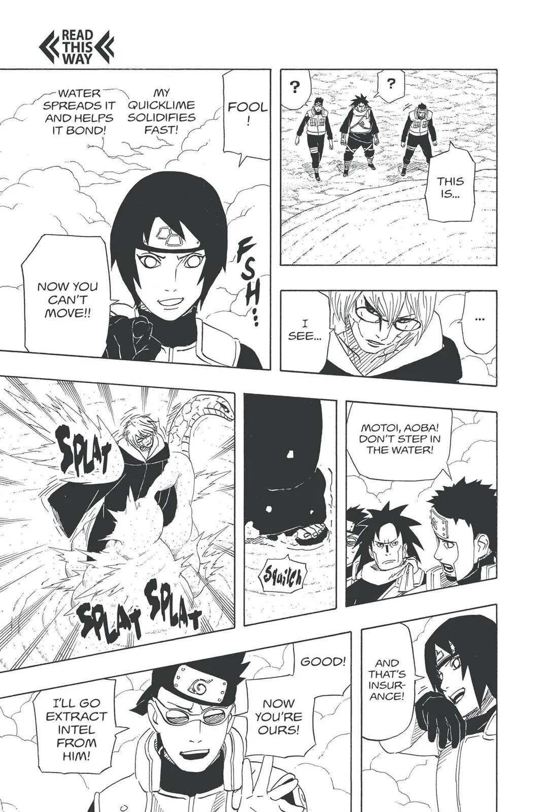 Read Naruto Manga Online