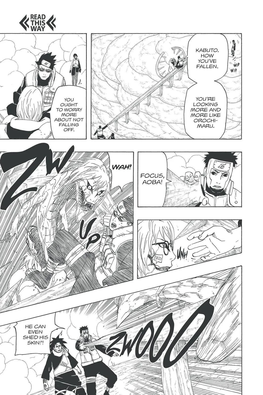 Read Naruto Manga Online