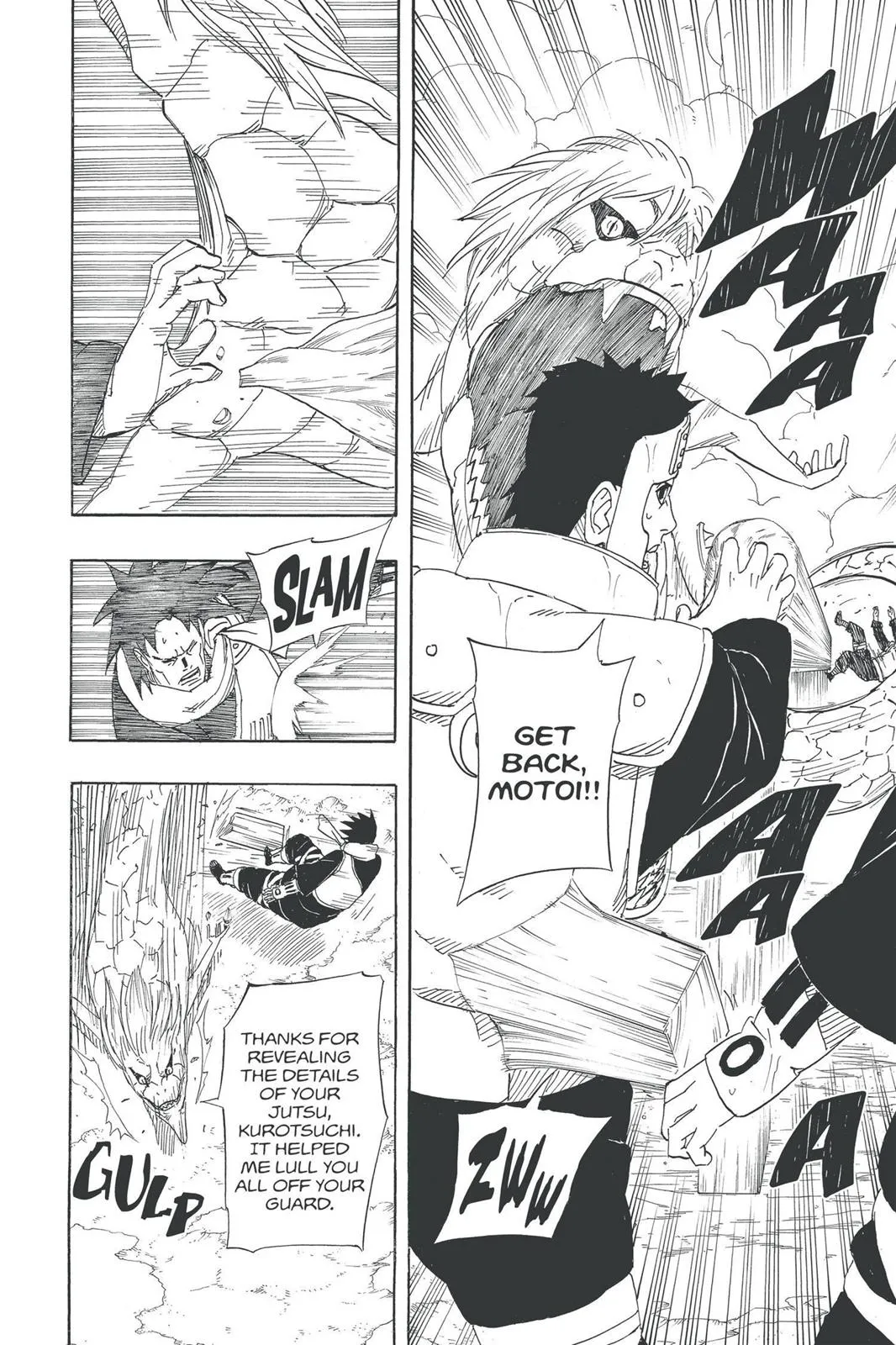 Read Naruto Manga Online