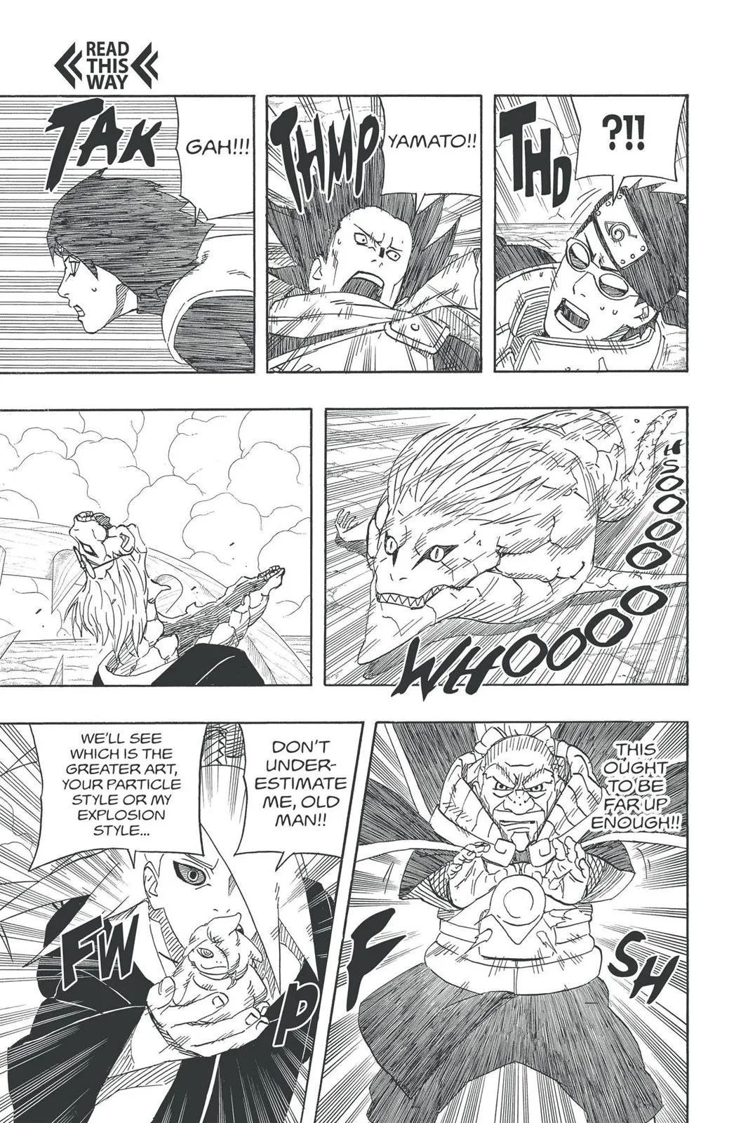 Read Naruto Manga Online