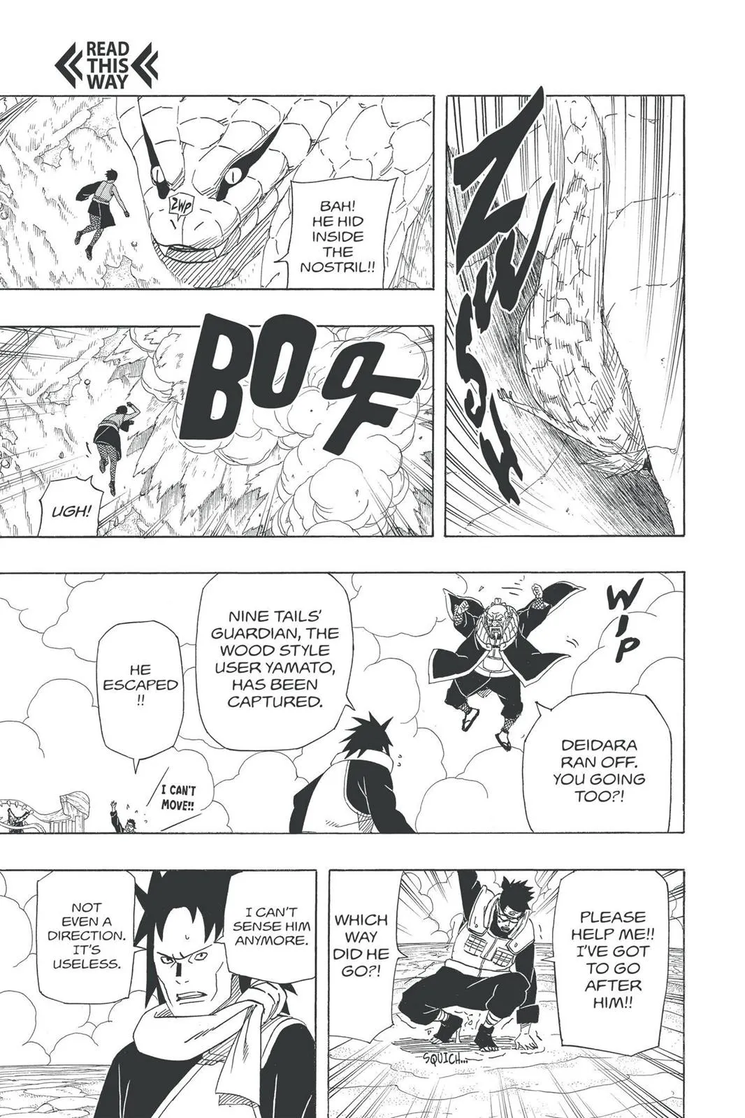 Read Naruto Manga Online
