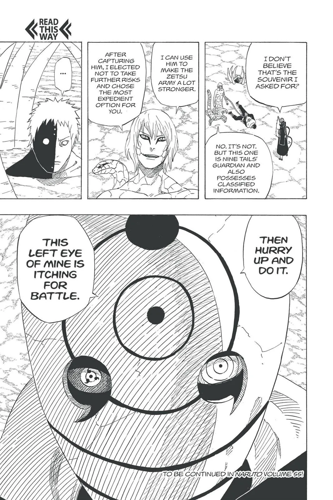 Read Naruto Manga Online