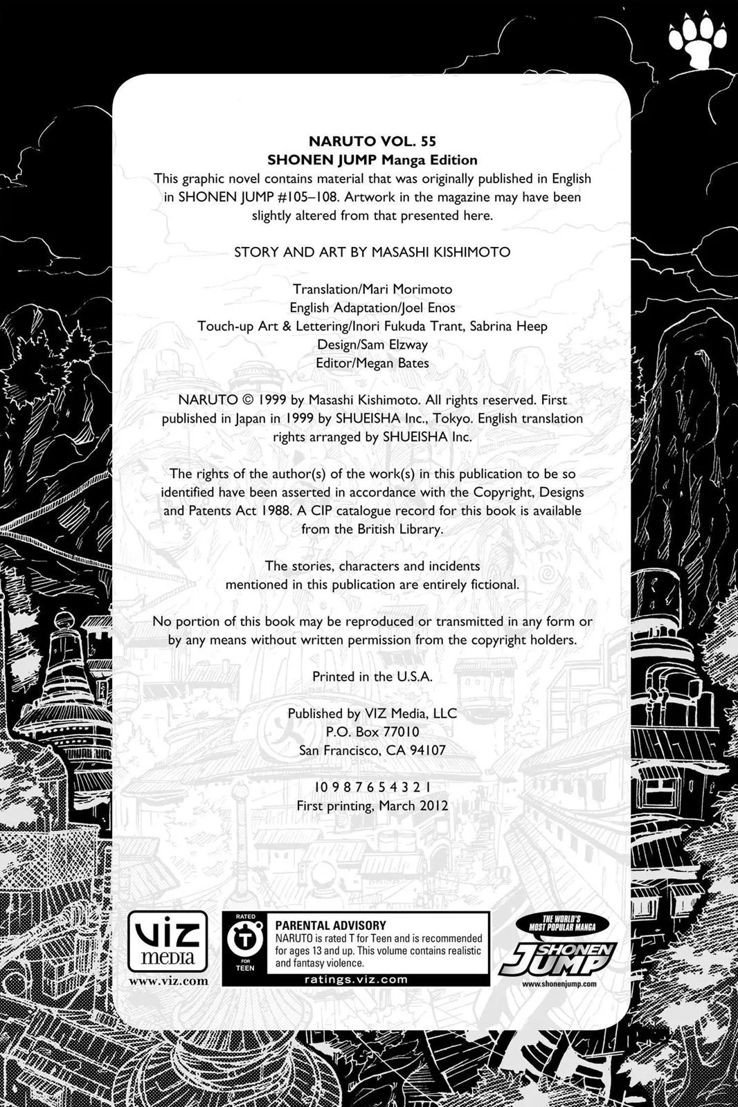 Read Naruto Manga Online