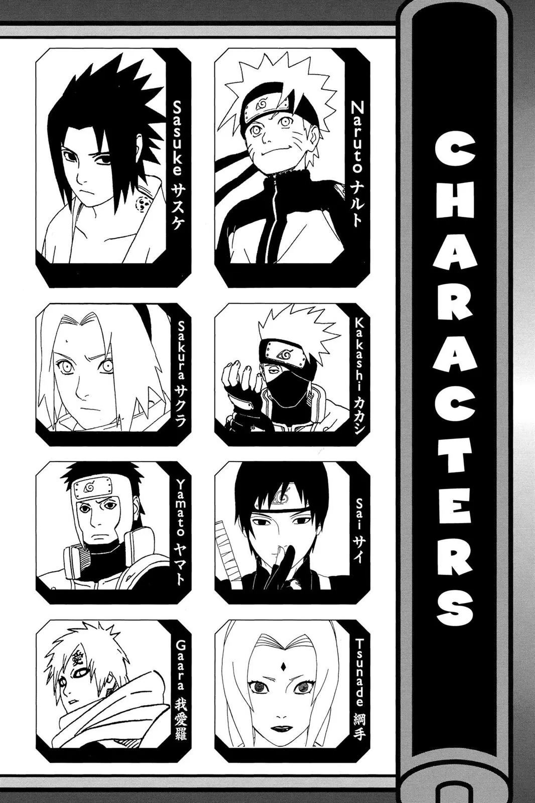 Read Naruto Manga Online