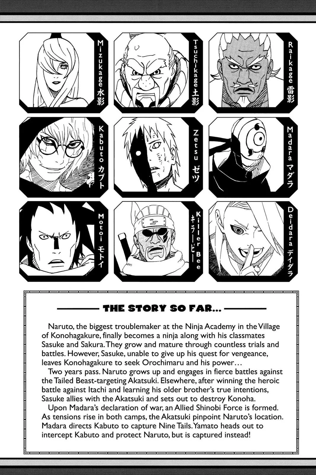 Read Naruto Manga Online
