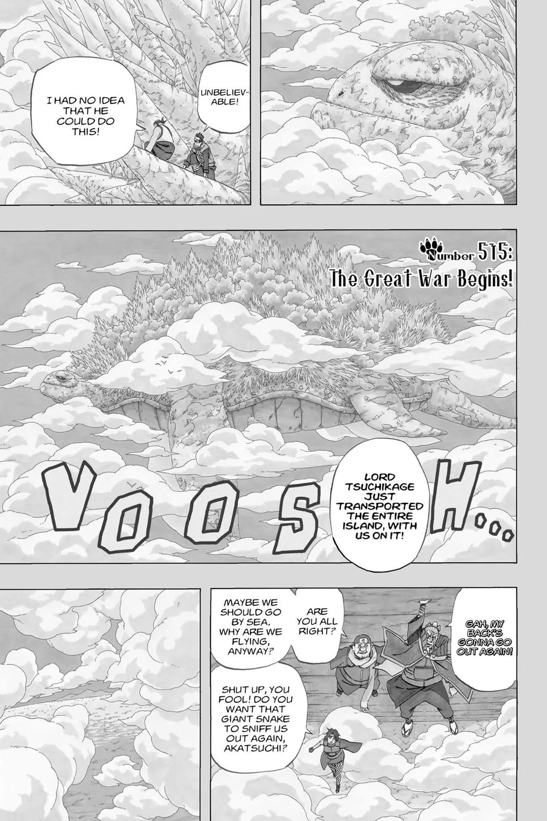 Read Naruto Manga Online