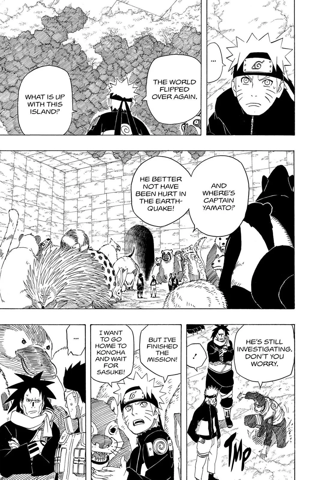 Read Naruto Manga Online