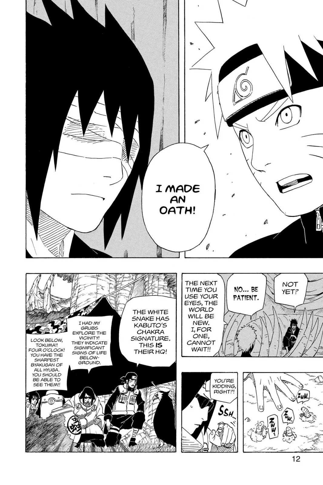 Read Naruto Manga Online