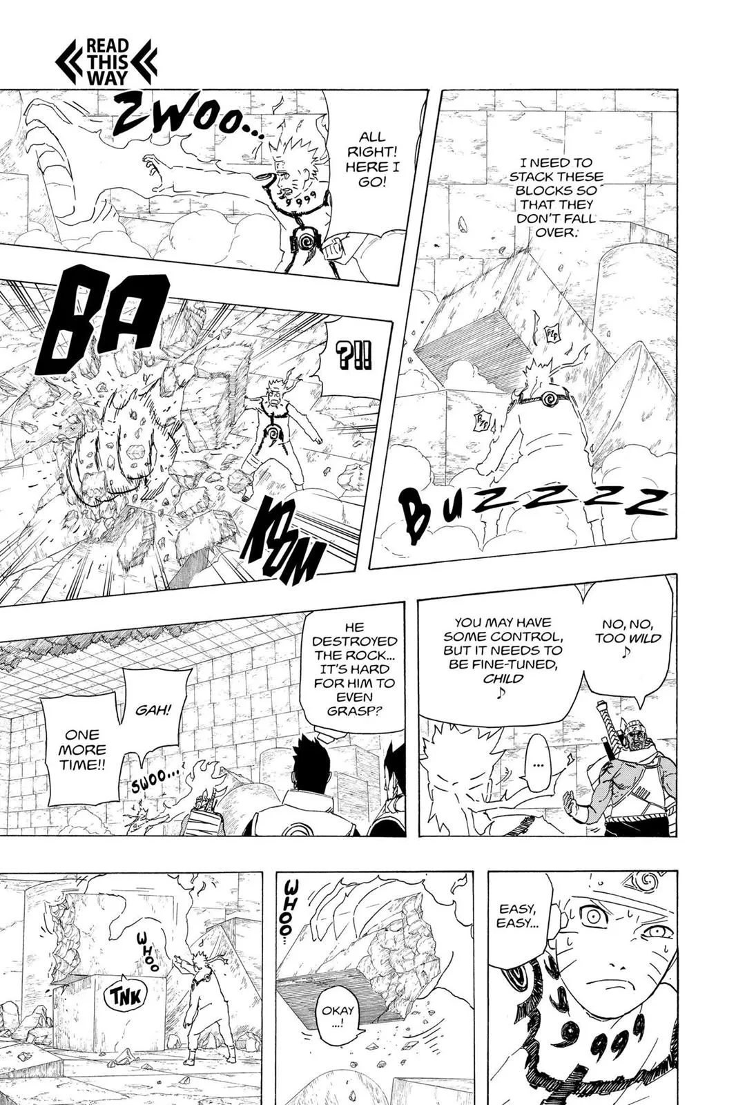 Read Naruto Manga Online