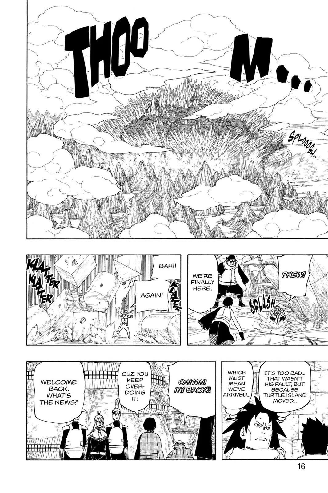 Read Naruto Manga Online