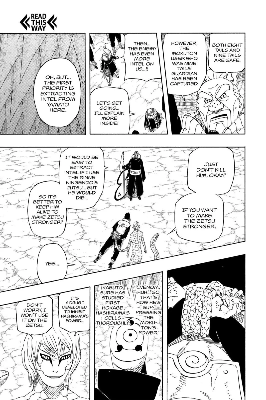 Read Naruto Manga Online