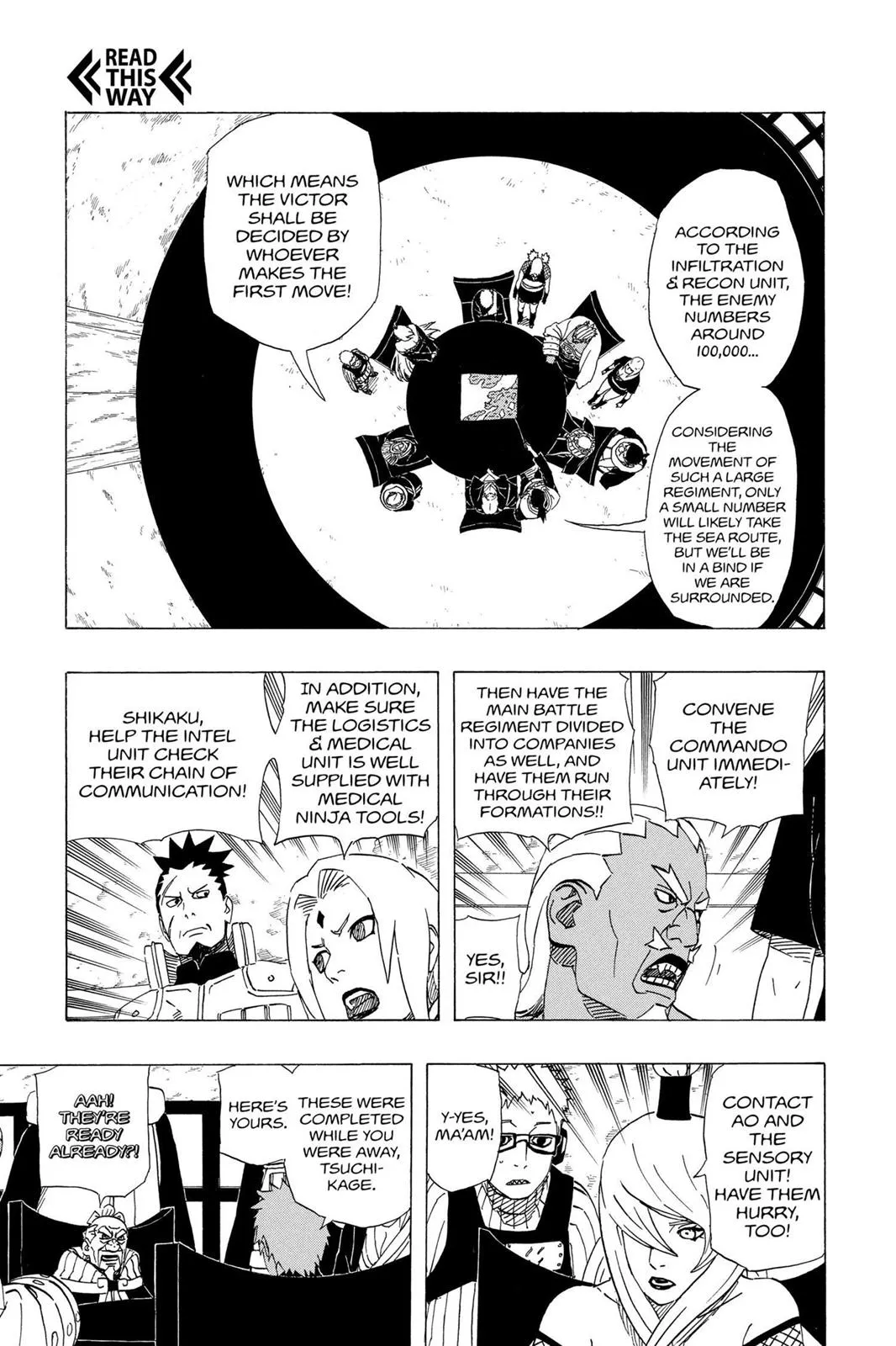 Read Naruto Manga Online