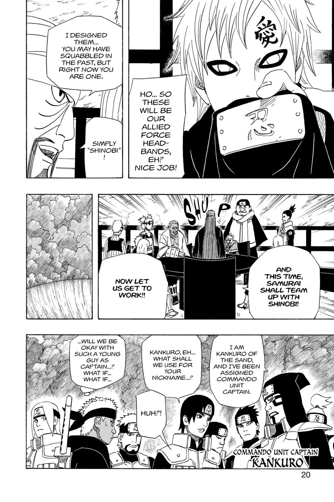 Read Naruto Manga Online