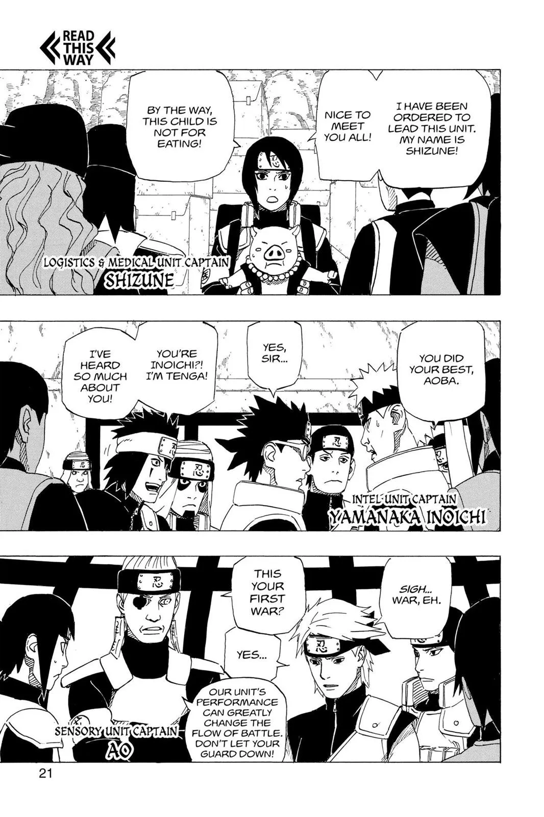 Read Naruto Manga Online