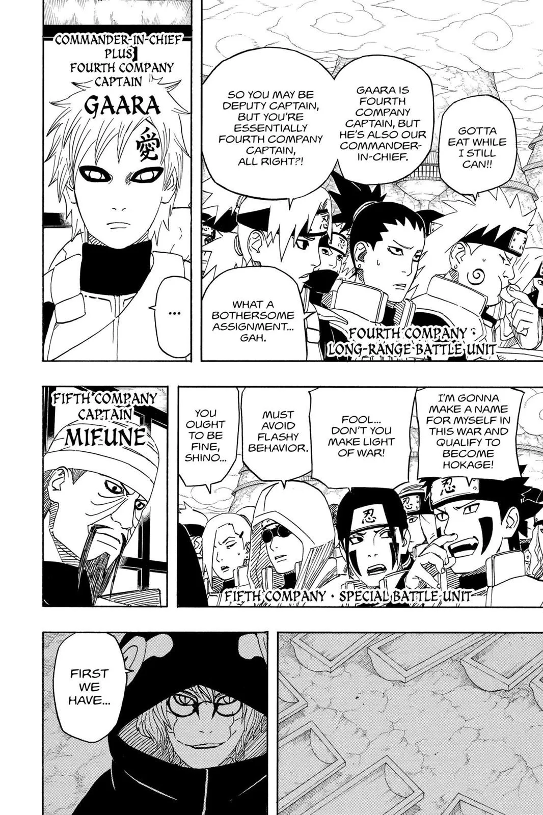Read Naruto Manga Online