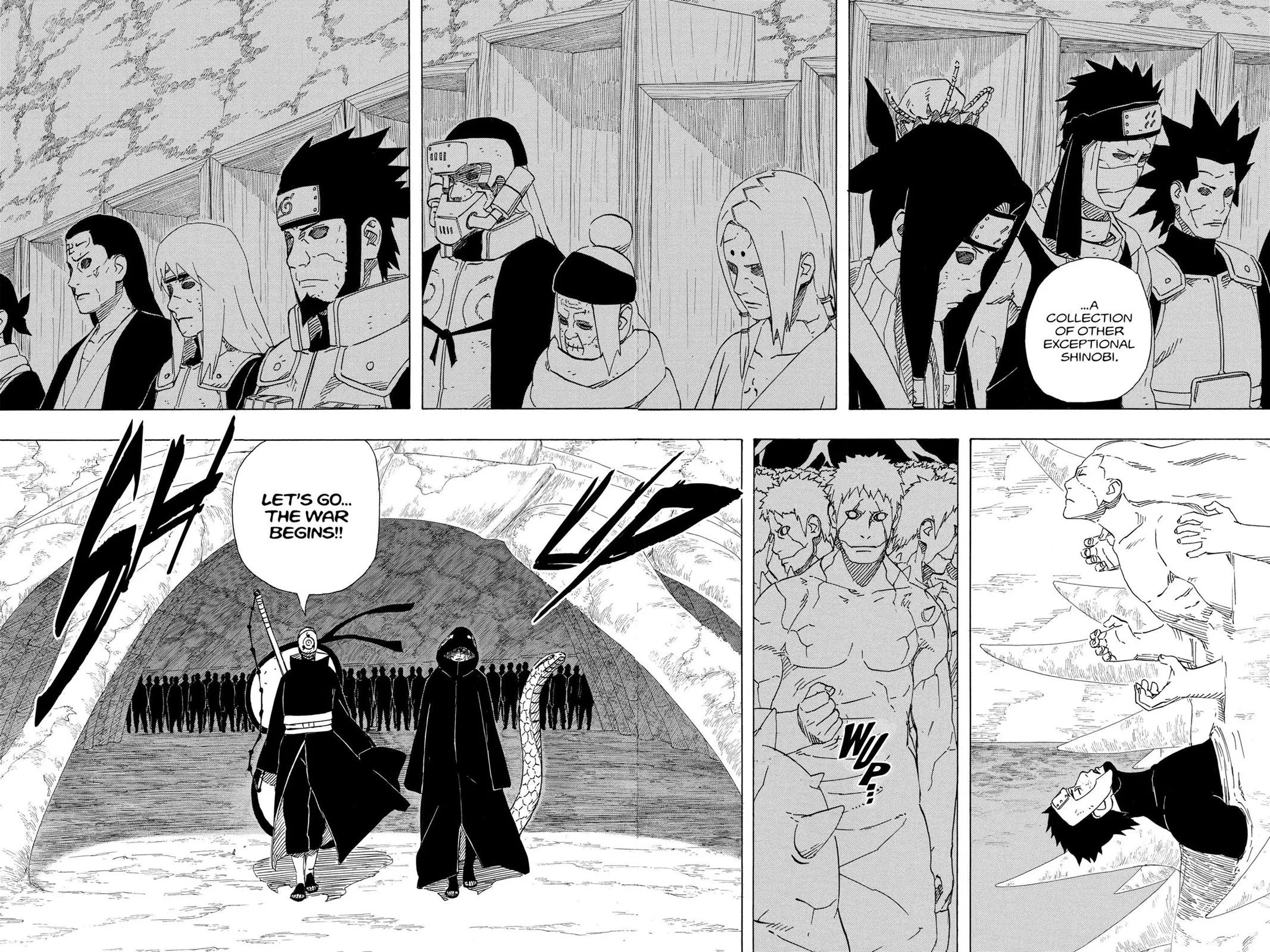 Read Naruto Manga Online