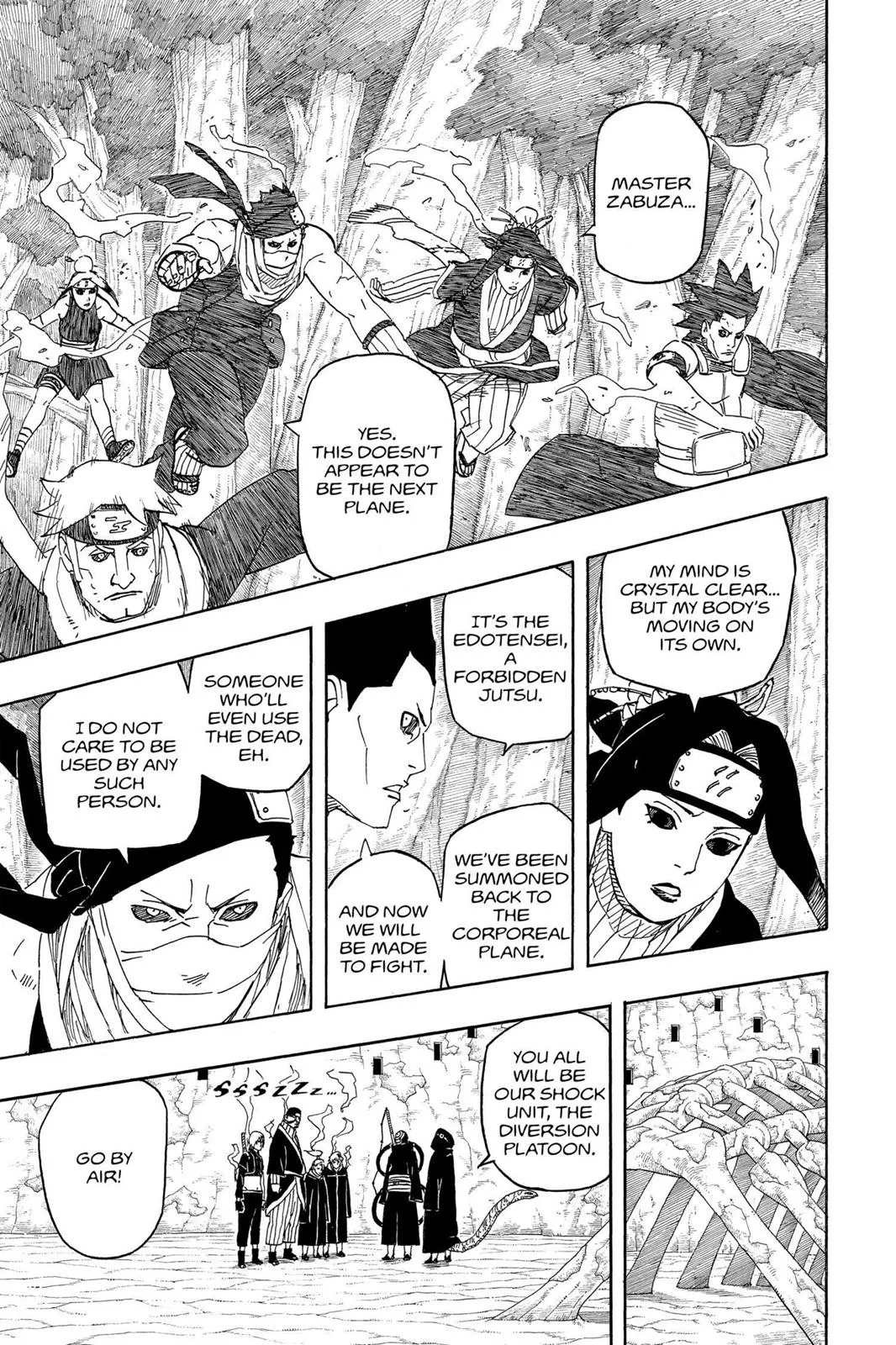 Read Naruto Manga Online