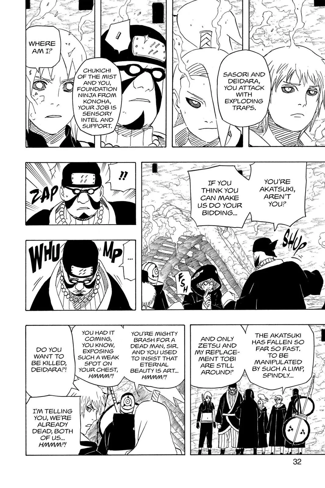 Read Naruto Manga Online