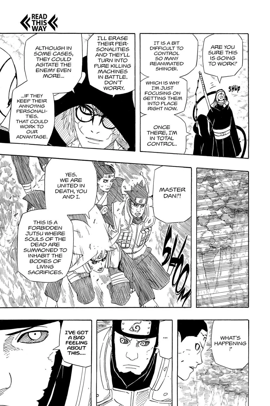 Read Naruto Manga Online