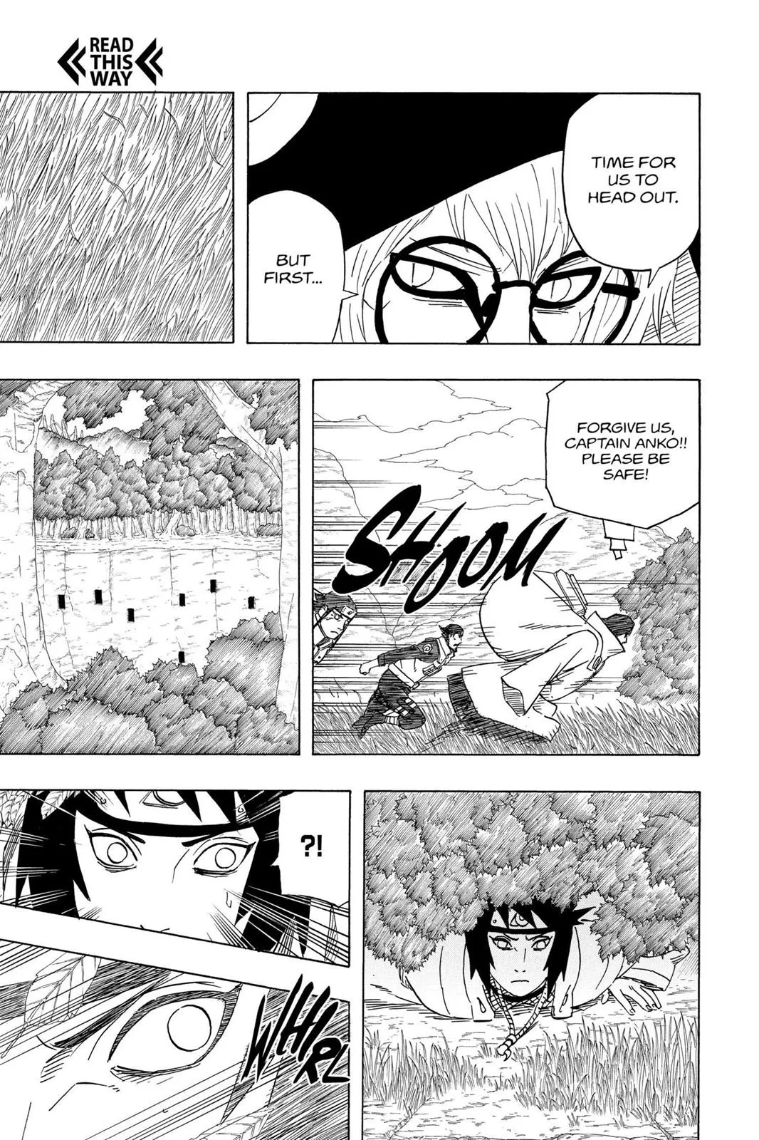 Read Naruto Manga Online