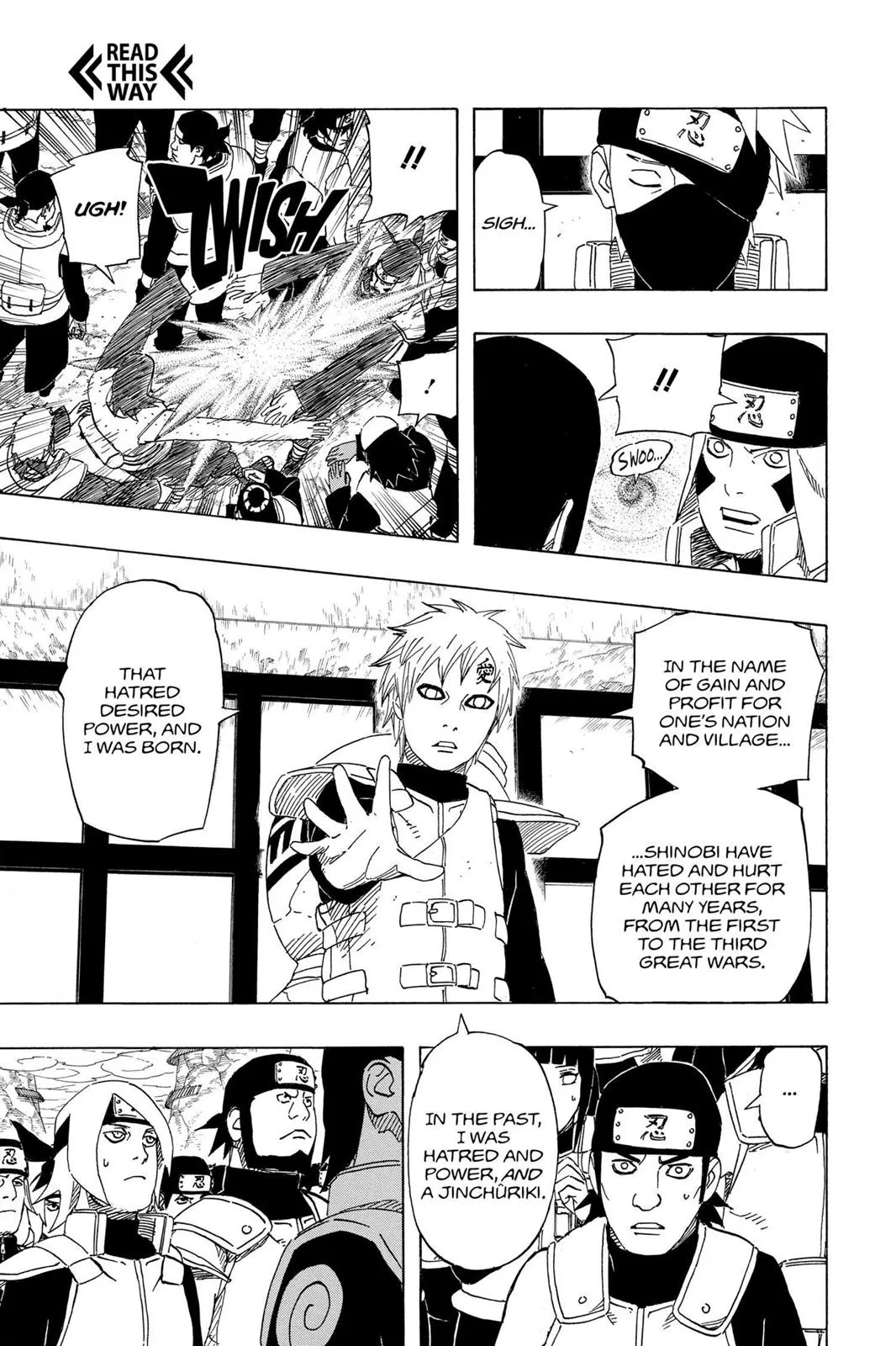 Read Naruto Manga Online