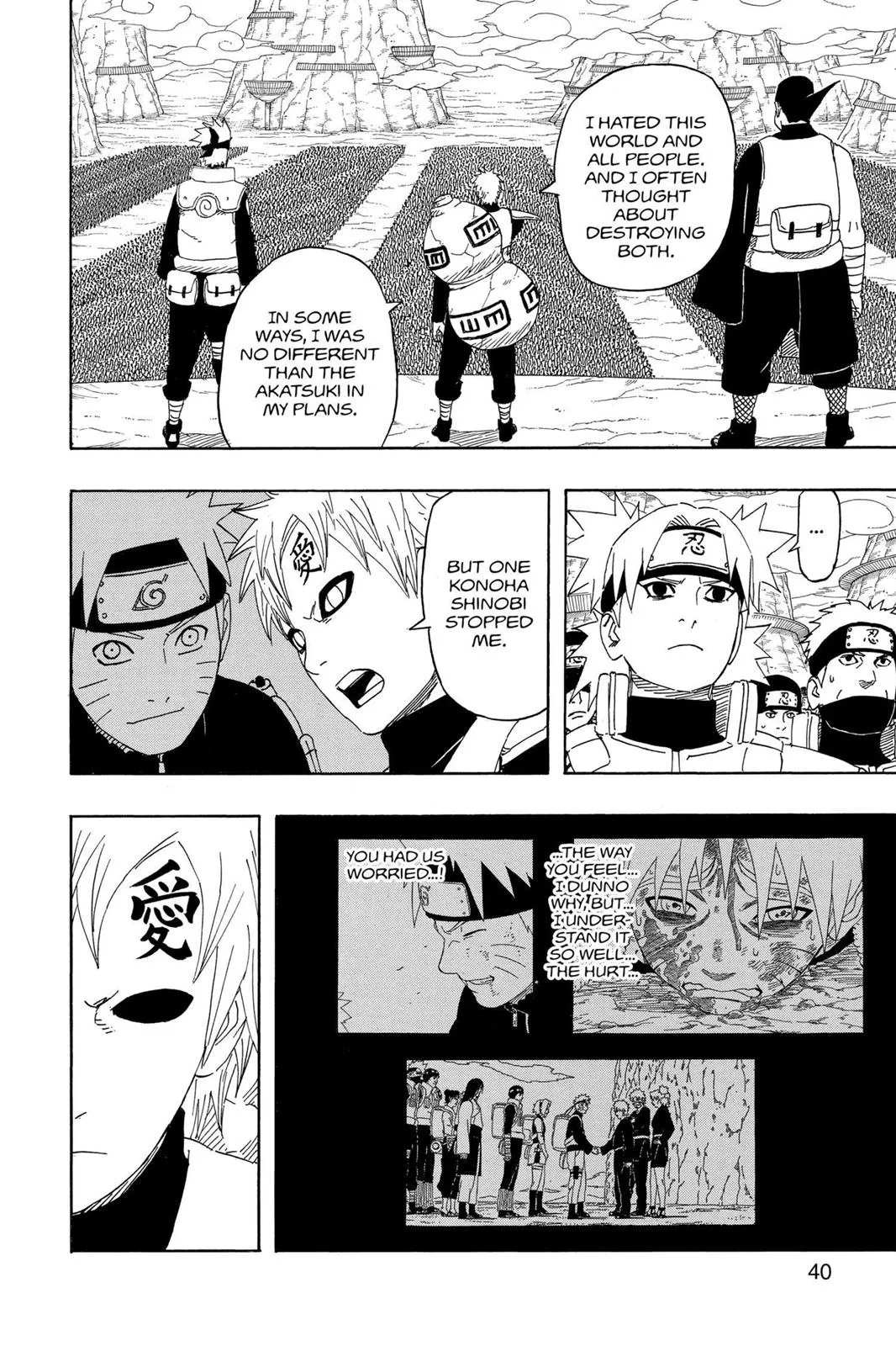 Read Naruto Manga Online