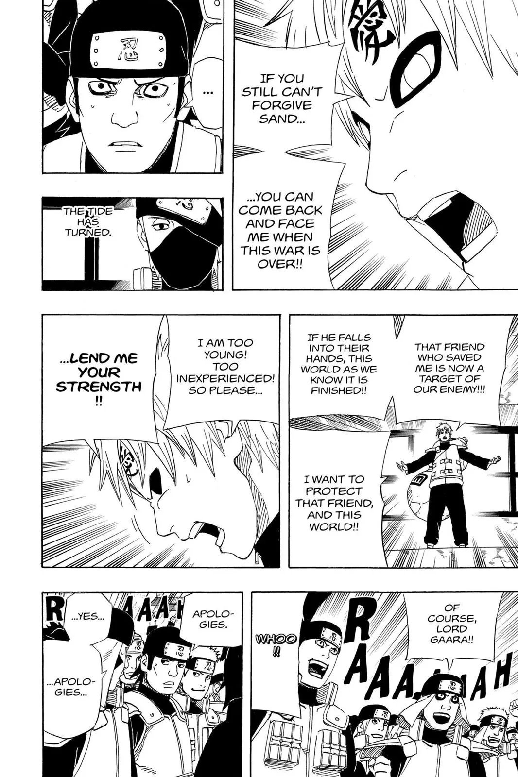 Read Naruto Manga Online