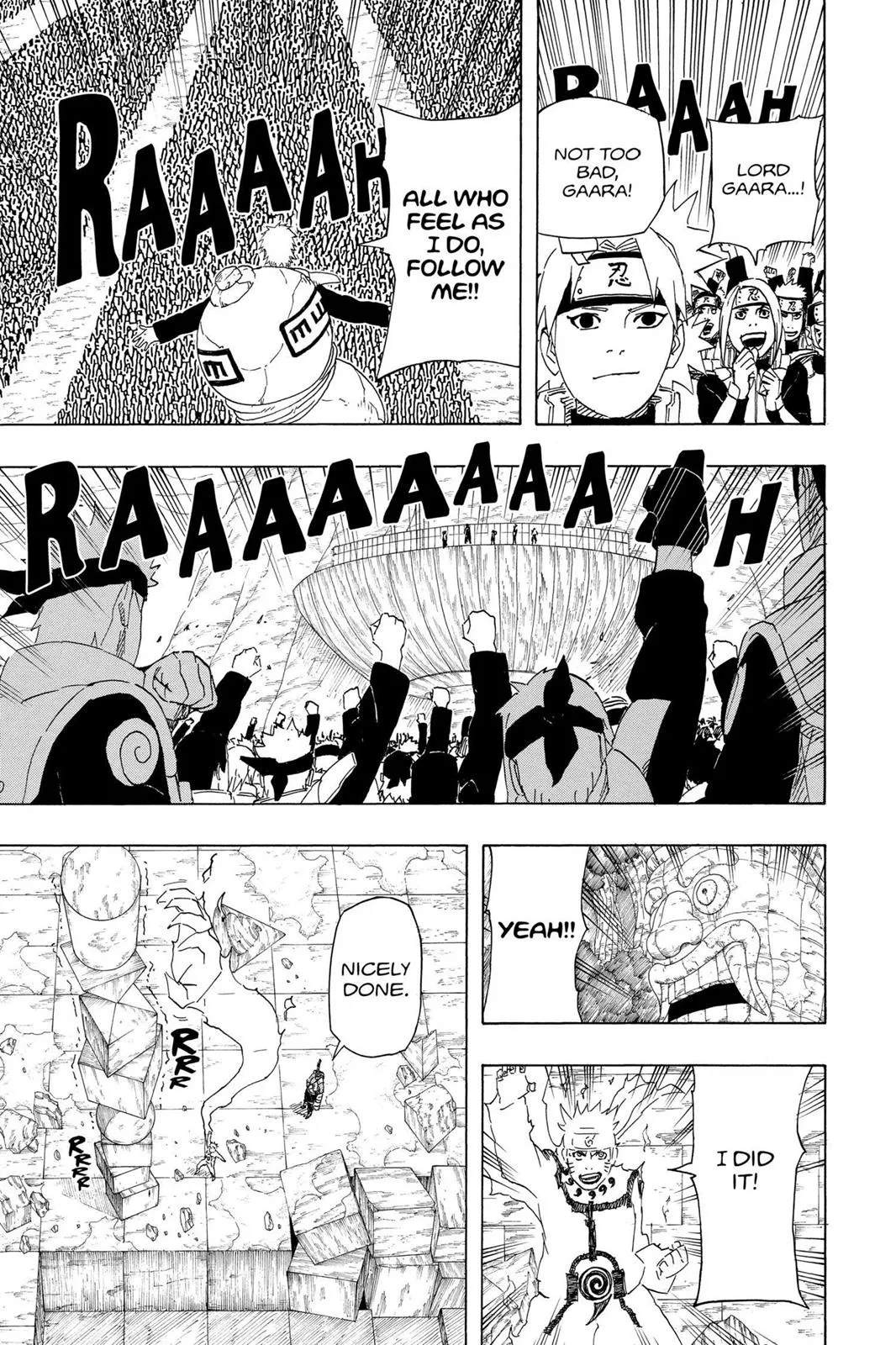 Read Naruto Manga Online
