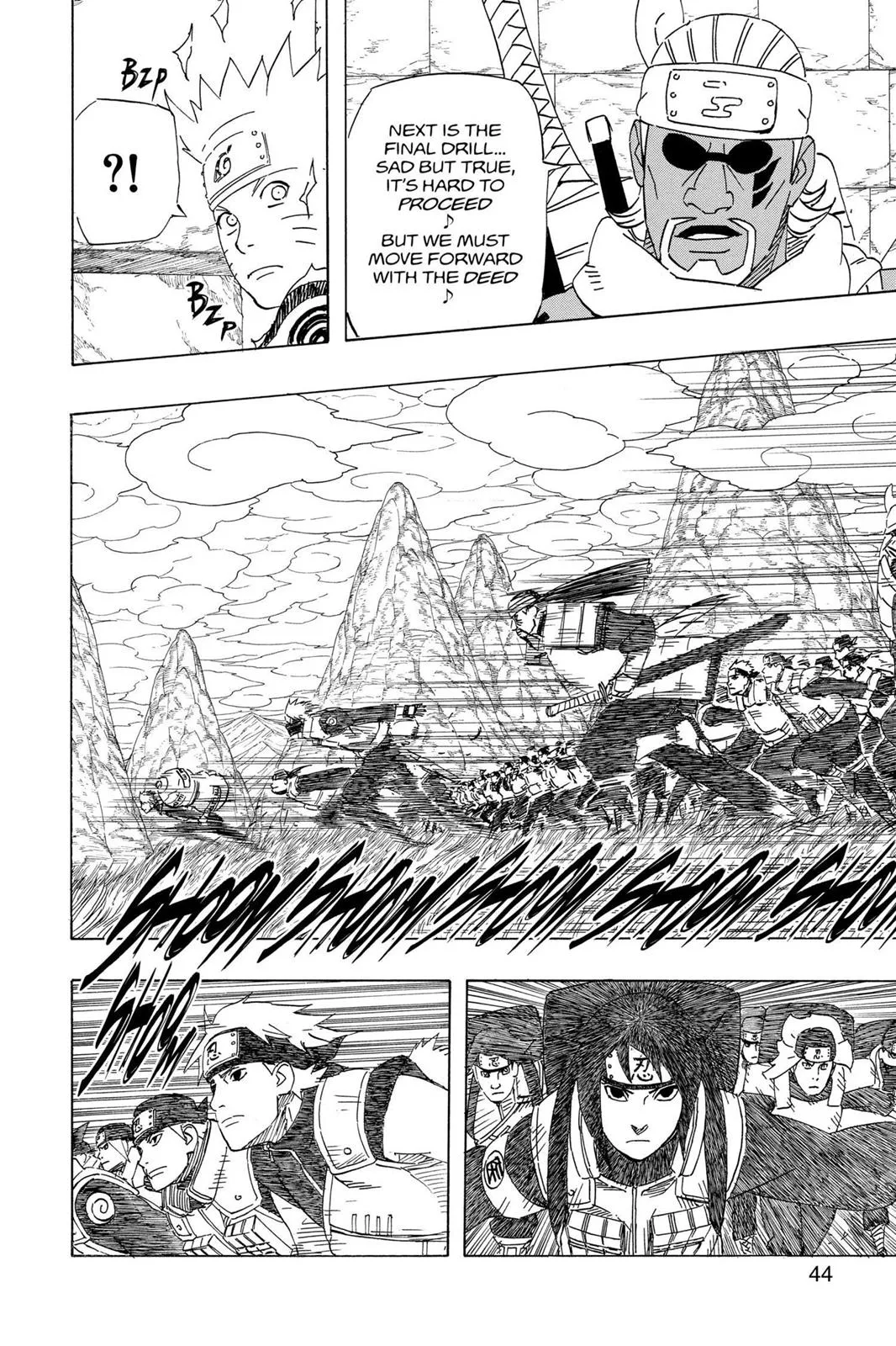 Read Naruto Manga Online