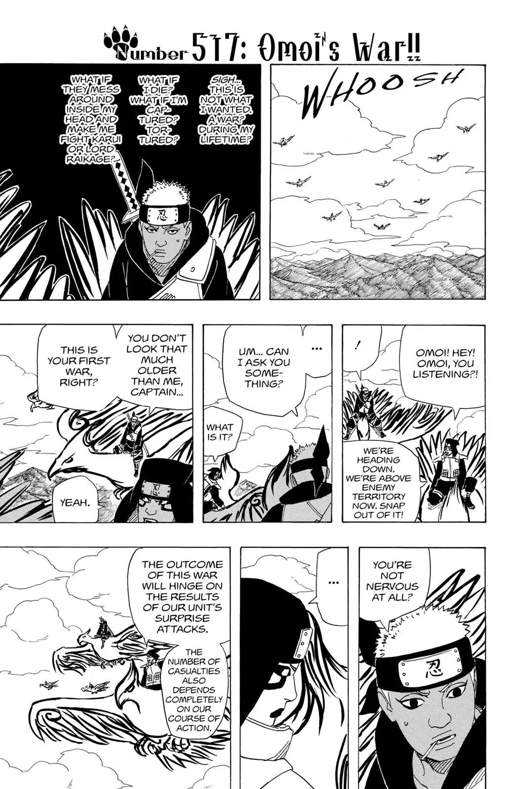 Read Naruto Manga Online