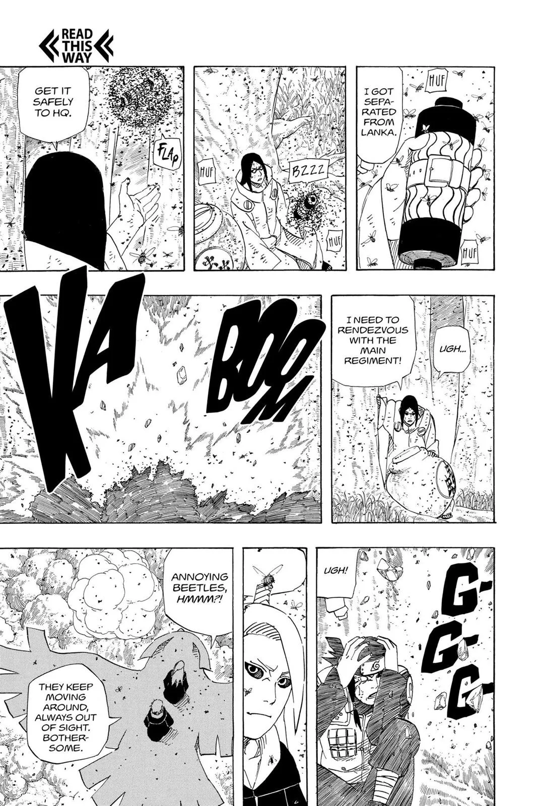 Read Naruto Manga Online