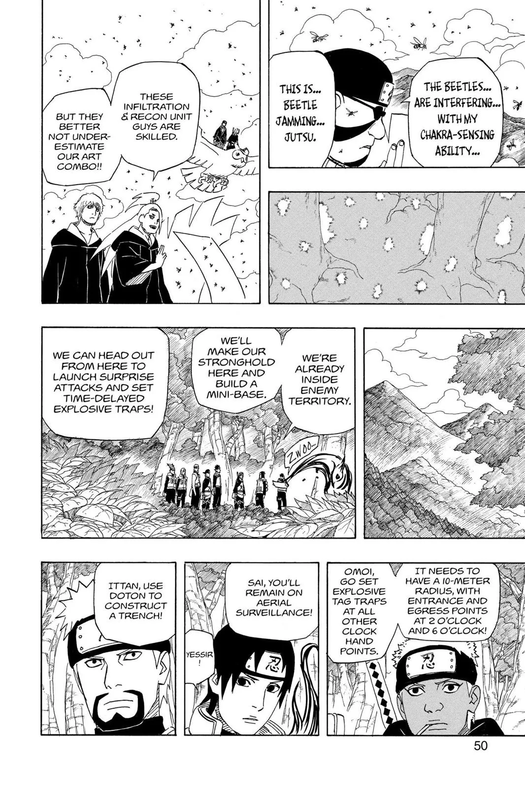 Read Naruto Manga Online