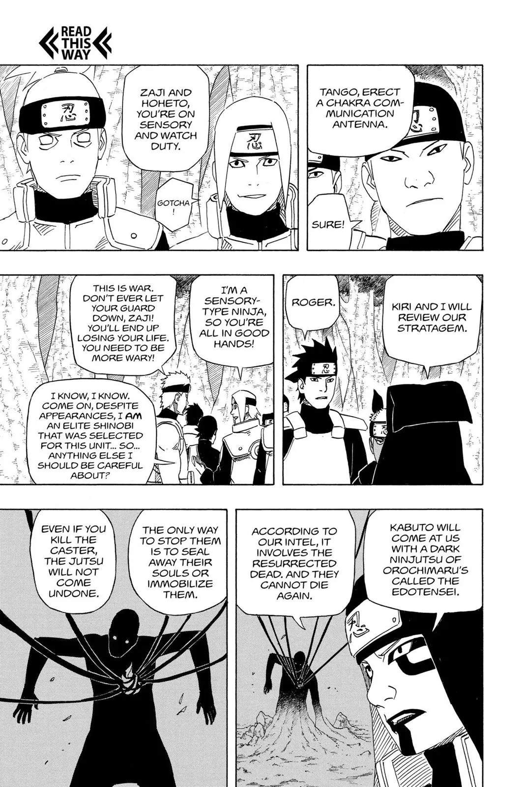 Read Naruto Manga Online