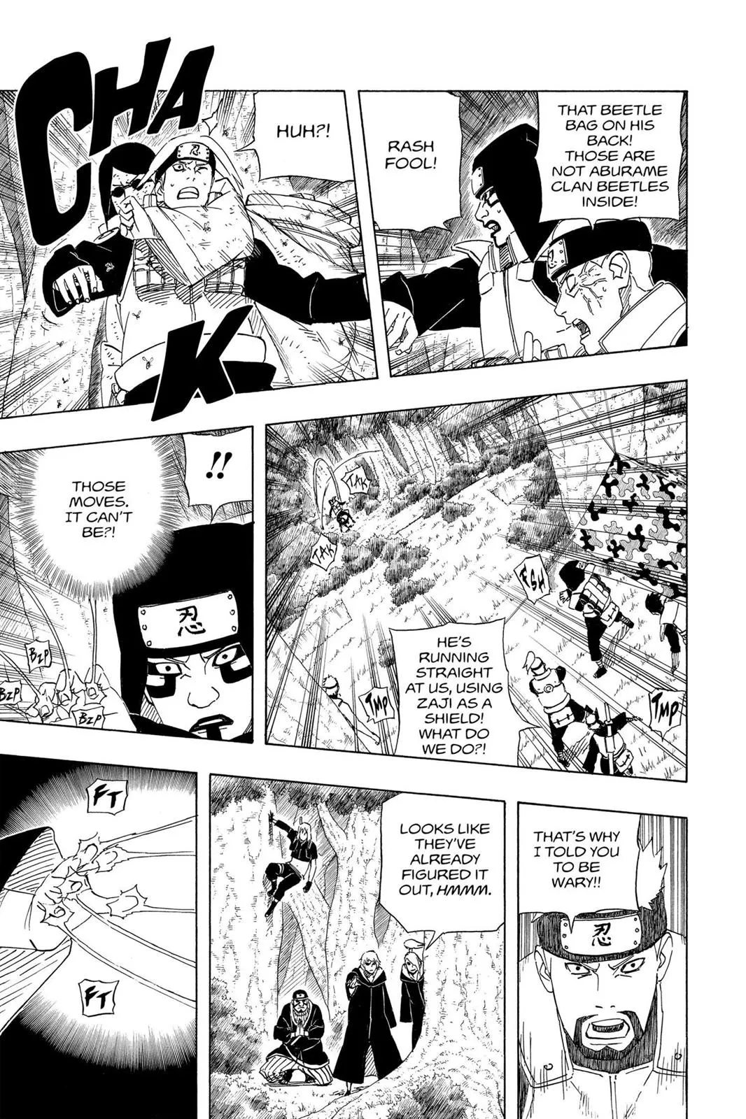 Read Naruto Manga Online