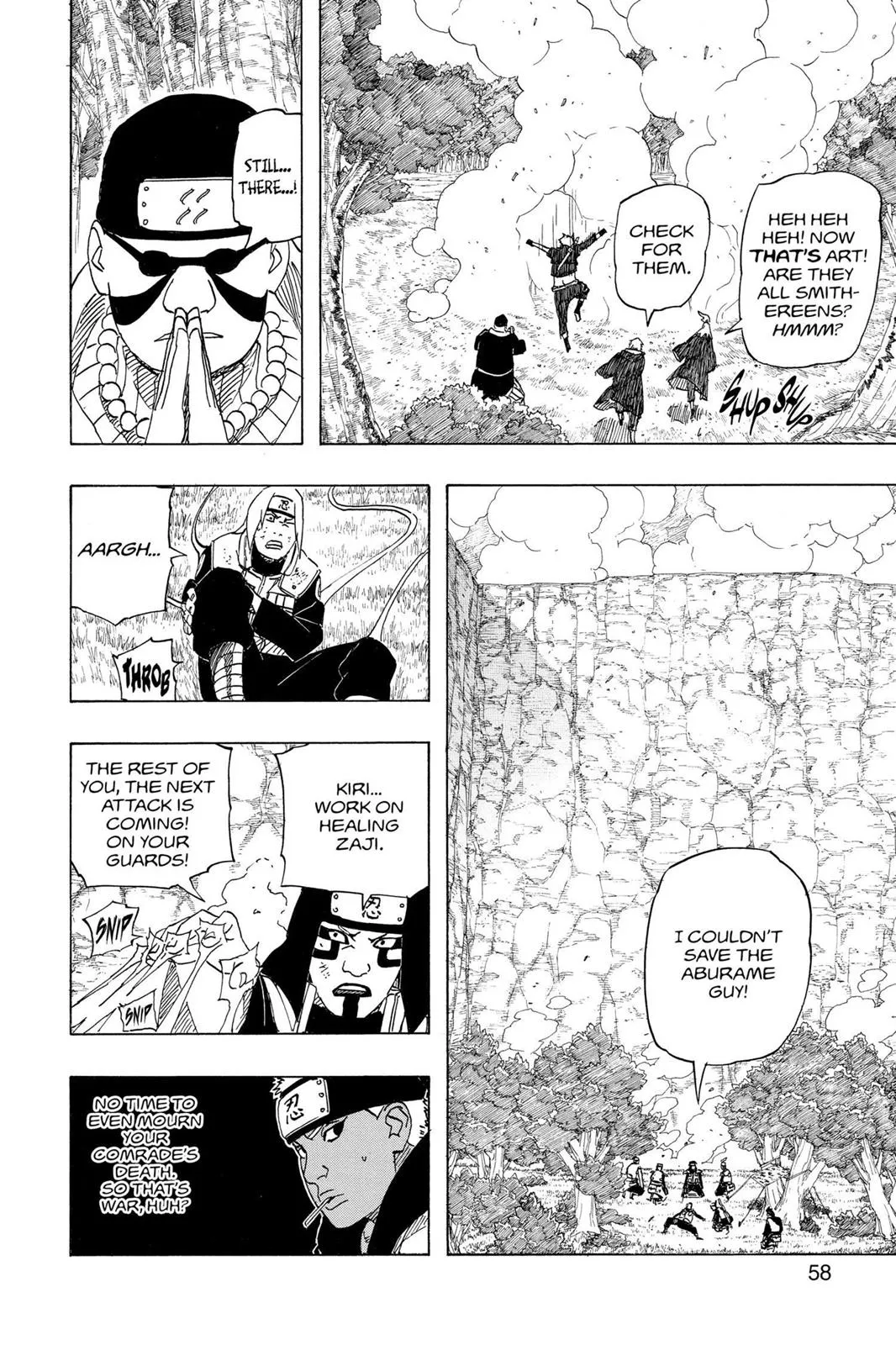 Read Naruto Manga Online