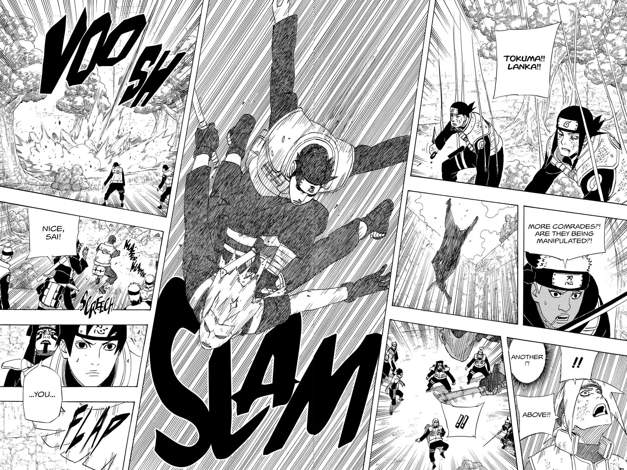 Read Naruto Manga Online