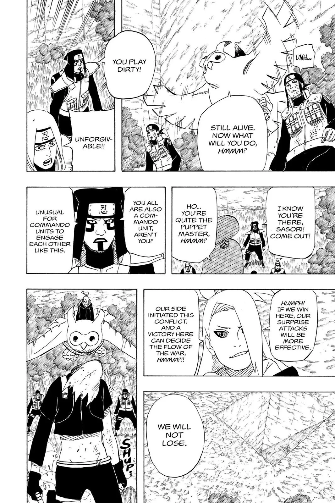 Read Naruto Manga Online