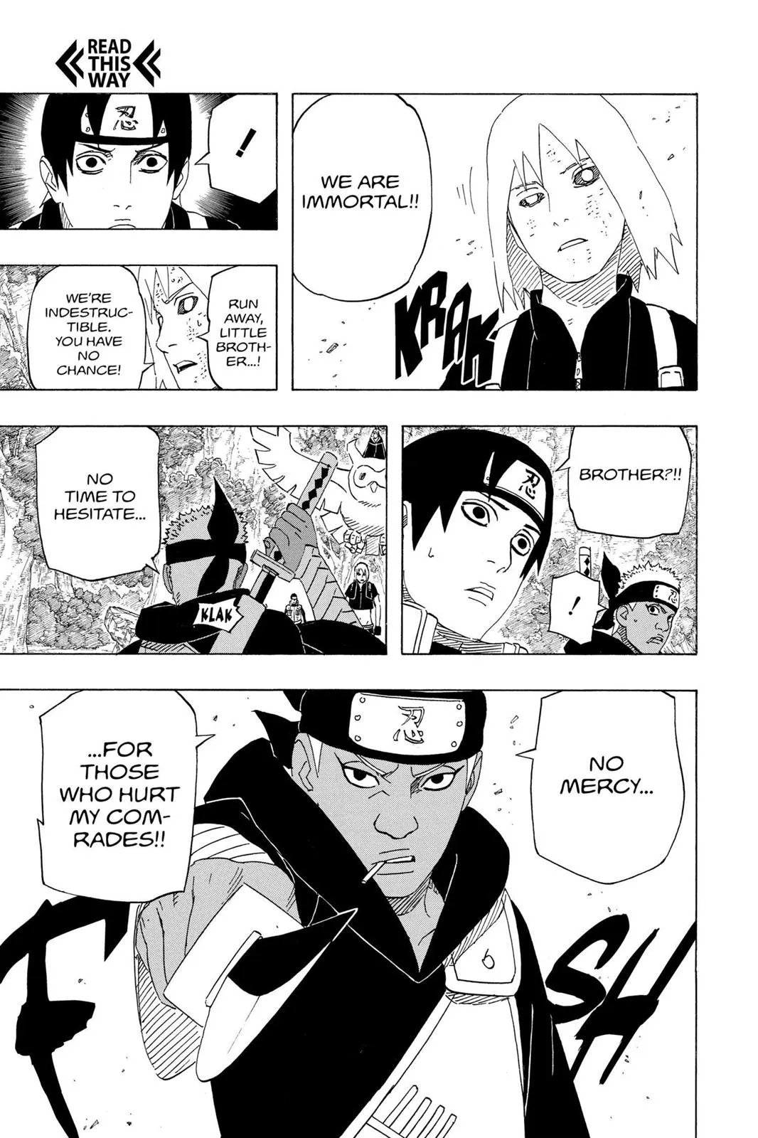 Read Naruto Manga Online