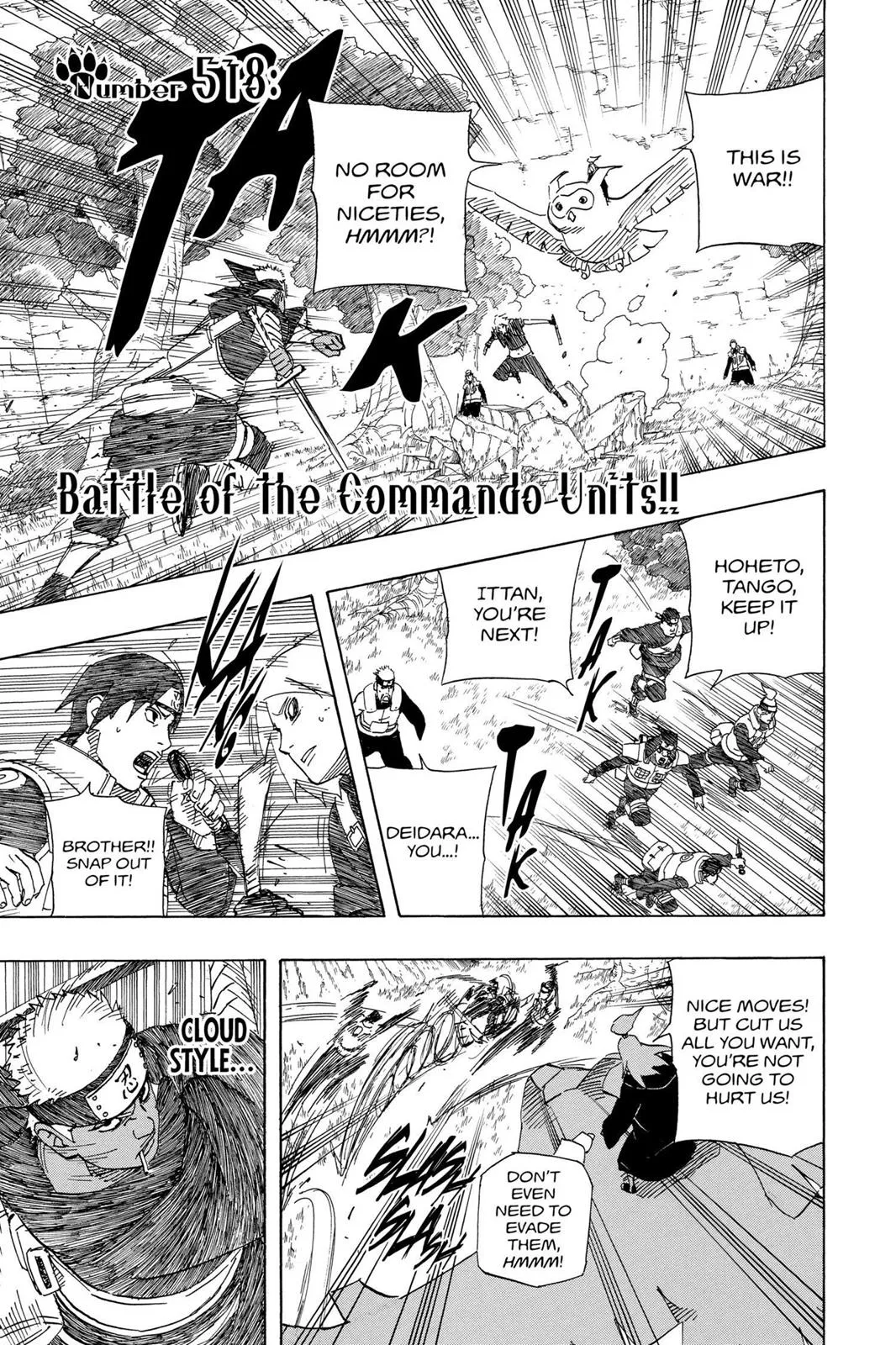 Read Naruto Manga Online
