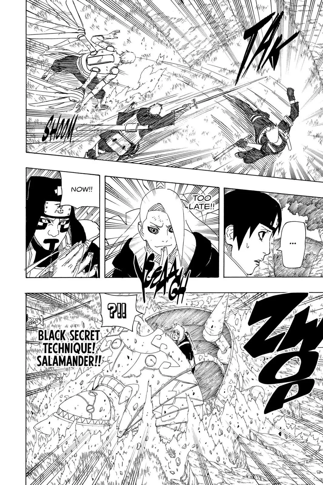 Read Naruto Manga Online